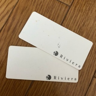★Riviera ドリンクチケット×2の画像