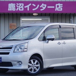 【誰でもクルマがローンで買えます】Ｈ21.7　ノア　S　両側パワ...