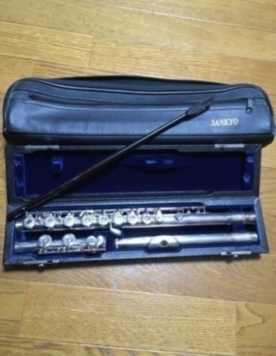 SANKYO FLUTE 三響フルート フルート　未使用　自宅保管
