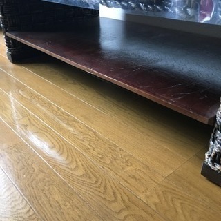 テレビ台 ローテーブルの画像