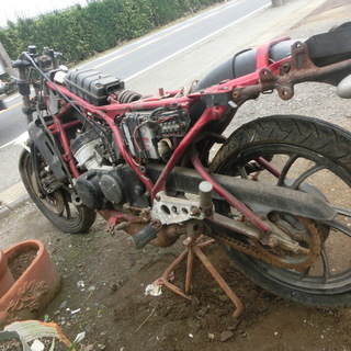 RZ 250部品取り書類無し現状渡し個人 (Y&H) 四街道のヤマハの