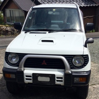 美車❗️オール込み ‼️ 148000円  平成8年 パジェロミ...