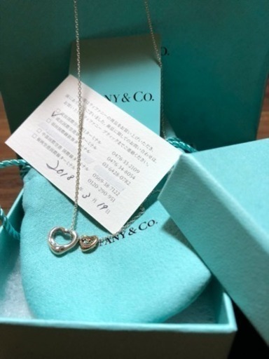 TIFFANY ネックレス