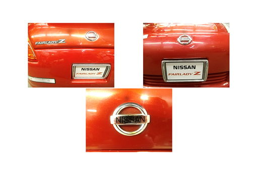 新品　ミズタニ フェアレディ Z Z33型押手付レッド 01911.jpg