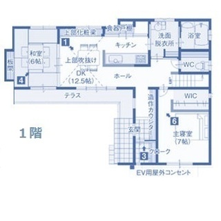 おしゃれ戸建4SDK賃貸｜郡山富田駅20分歩｜仲介礼金不要｜公園すぐ隣 − 福島県