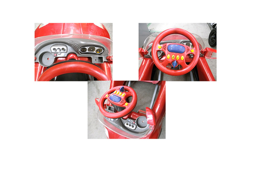 新品　ミズタニ フェアレディ Z Z33型押手付レッド Amazon.co.jp: ミズタニ 押手付ペダルカー フェアレディZ レッド