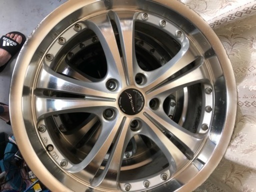 深リムホイールどーですか。