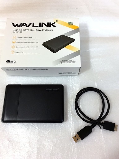 [ほぼ新品]1TB 2.5インチ外付けHDD USB3.0