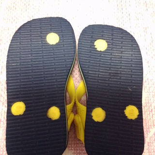 havaianasのビーチサンダル　12.5cmの画像