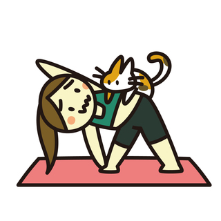 白石市でヨガ
