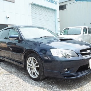 車検付き！ ターボ！！ 記録簿多数！！ スバル レガシィワゴン GT