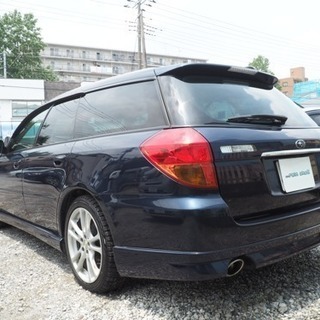 車検付き！ ターボ！！ 記録簿多数！！ スバル レガシィワゴン GTの画像