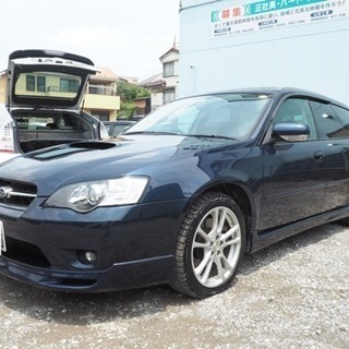 車検付き！ ターボ！！ 記録簿多数！！ スバル レガシィワゴン GTの画像