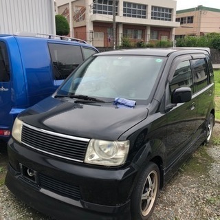 三菱 EKワゴン 黒色 バッテリーあがり 車検切れ 福岡市南区