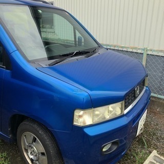 HONDA モビリオスパイク 車検H31年1月まであり！福岡市南区の画像
