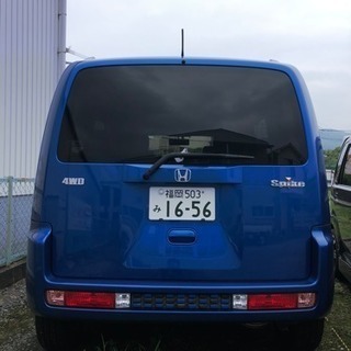 HONDA モビリオスパイク 車検H31年1月まであり！福岡市南区の画像