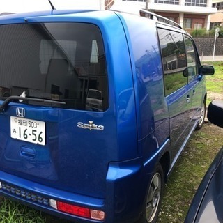 HONDA モビリオスパイク 車検H31年1月まであり！福岡市南区の画像