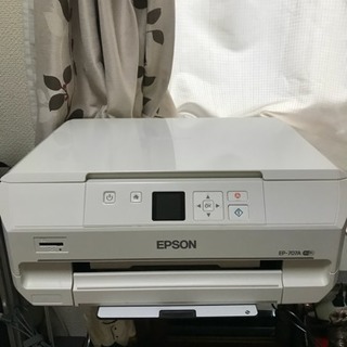 EPSONプリンター（EP-707A）箱なし