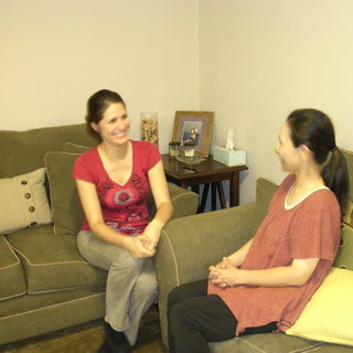 横田基地でアメリカホームステイ感覚のマンツーマン英会話＆初心者の方には日本人講師のマンツーマン英会話基礎講習の画像