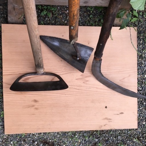 園芸?用具3本セット