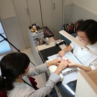 名古屋市ネイリスト募集中！勉強したいネイリストさんもバッチリ！！の画像