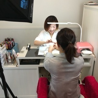 名古屋市ネイリスト募集中！勉強したいネイリストさんもバッチリ！！の画像