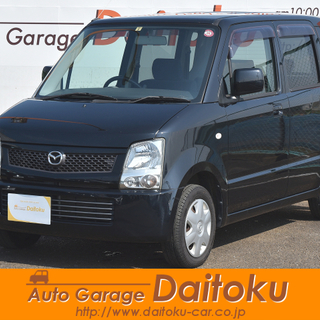 マツダAZワゴン660FX（ブラック）軽自動車