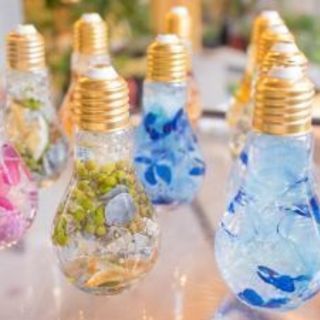 (101)カップルで作る♡♪ハーバリウム♪ - ワークショップ