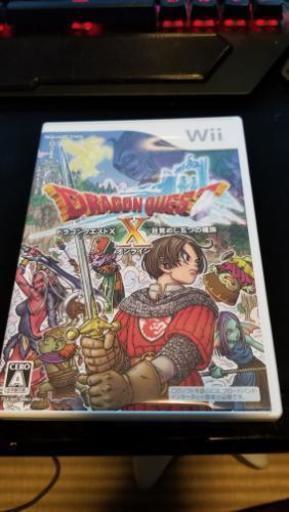 wii ドラゴンクエストX 目覚まし五つの種族