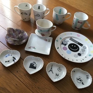 オリジナル食器！簡単ポーセリンアートクラブの画像
