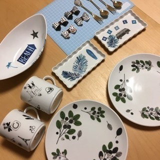 オリジナル食器！簡単ポーセリンアートクラブの画像
