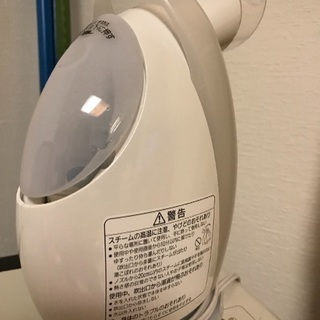 値下げしました^_(๑˃̵ᴗ˂̵)パナソニックイオンスチーマーナノケアの画像