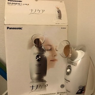 値下げしました^_(๑˃̵ᴗ˂̵)パナソニックイオンスチーマーナノケアの画像