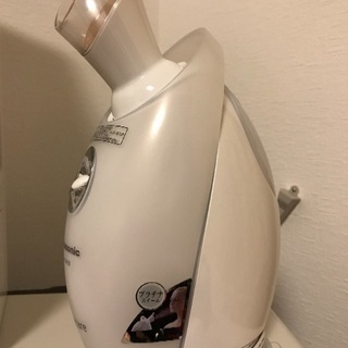 値下げしました^_(๑˃̵ᴗ˂̵)パナソニックイオンスチーマーナノケアの画像
