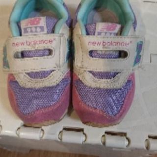 【再値下げ】ニューバランス 13㎝