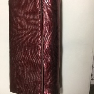 伊勢丹 革財布 未使用 新品