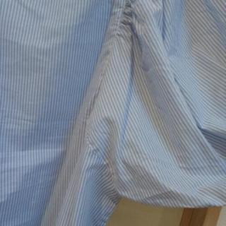 新品freeサイズ　ラグランちょうちん袖ブラウスの画像