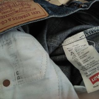 お取引中＊LEVI’S リーバイス★ブルージーンズGパン★W64の画像