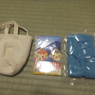像のバススポンジ＆開運マルチクリーナー＆ミニミニバッグ新品3点セット