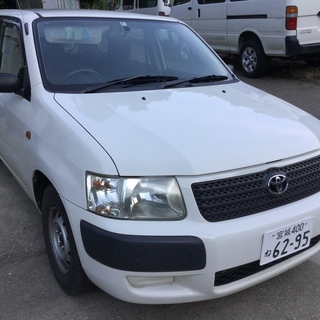 超低燃費　車検平成３１年６月まで　サクシード　ディーゼルターボ