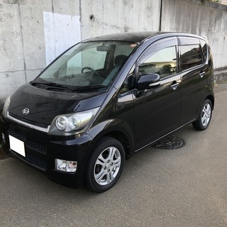 【投売】車検付！激安ムーヴカスタム！スマートキー！プッシュスター...