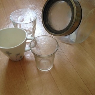 コーヒーカップ グラス どんぶり プレートなど 保存容器の画像