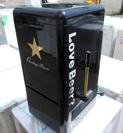 ☆★クーリングタワー☆★ツインバード 冷蔵庫 WT-2000  黒ラベル 350ml缶 500ml缶