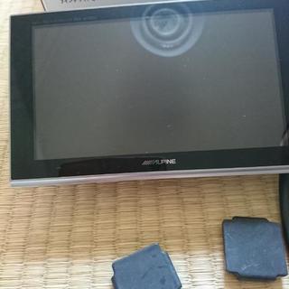 【取引中】値下げ4000→3000【ジャンク扱い】 アルパイン7インチワイドQVGAリアビジョン PKG-M700Sの画像