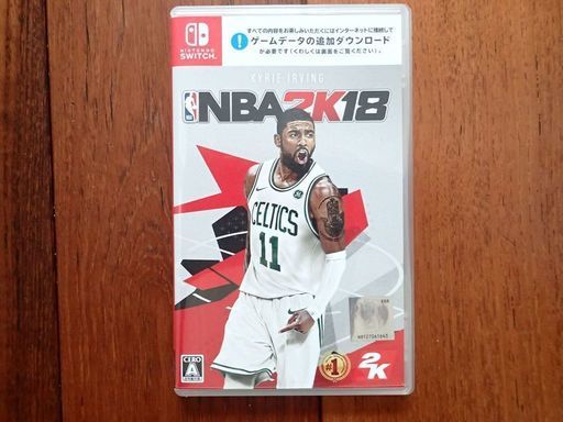 ニンテンドースイッチ　NBA2K18
