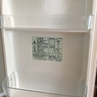 パナソニック2010年製冷蔵庫の画像