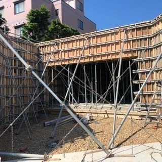 RC型枠大工   住宅型枠大工