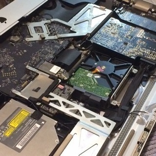 iMac 2011 27インチ i7 3.4G ファン交換作業
