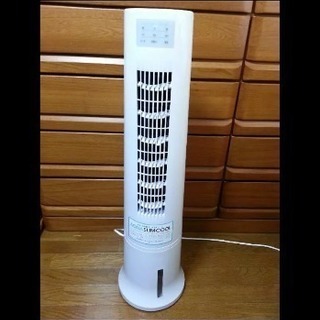 スリームタワー冷風扇　アクアスリムクールの画像