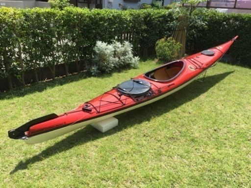 ツーリングカヤック 輸入品 中古